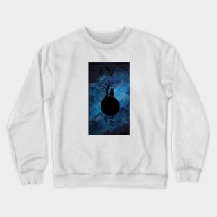 all alone Crewneck Sweatshirt